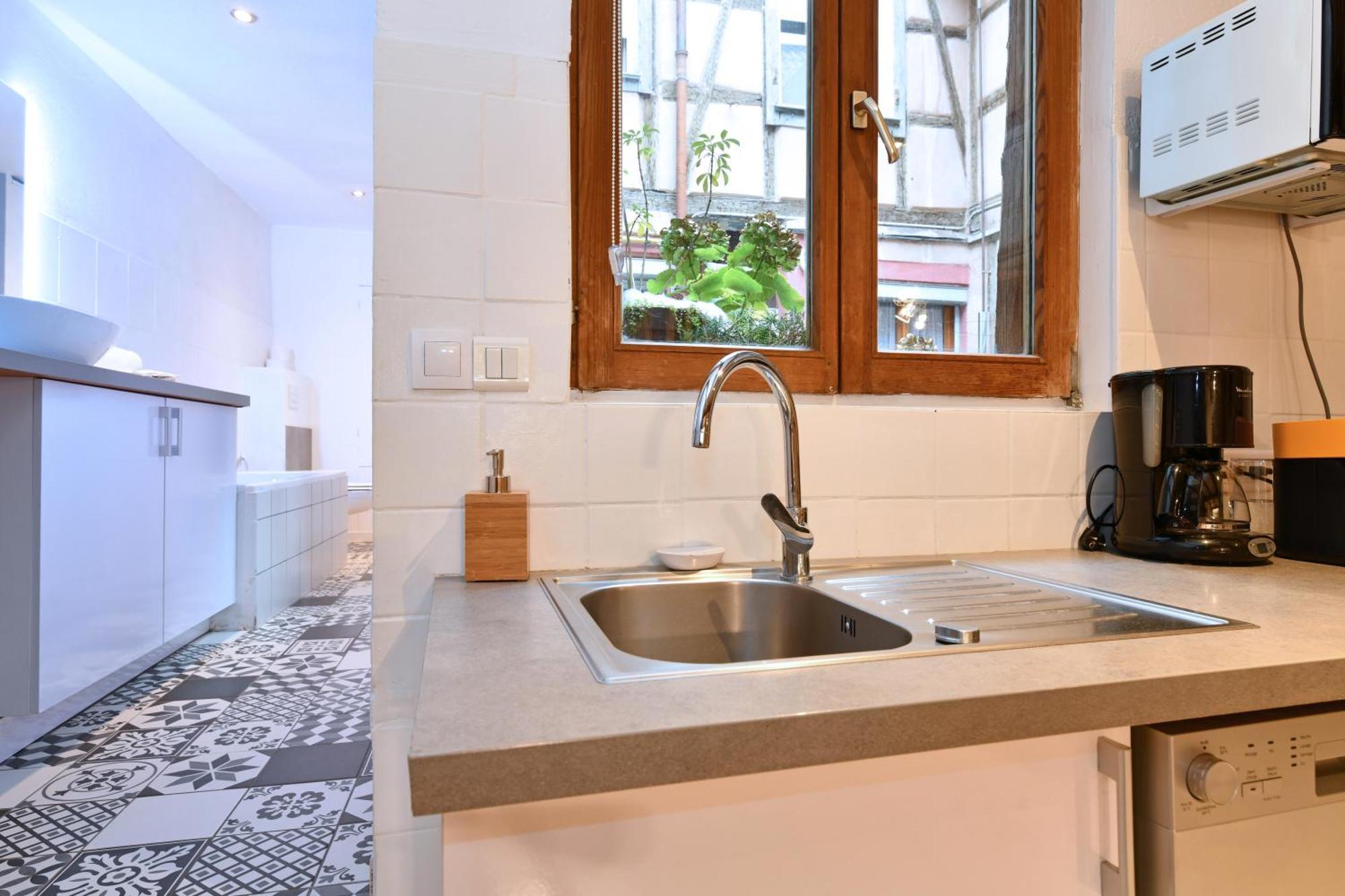 Fun - Lit King Size Apartment Colmar
