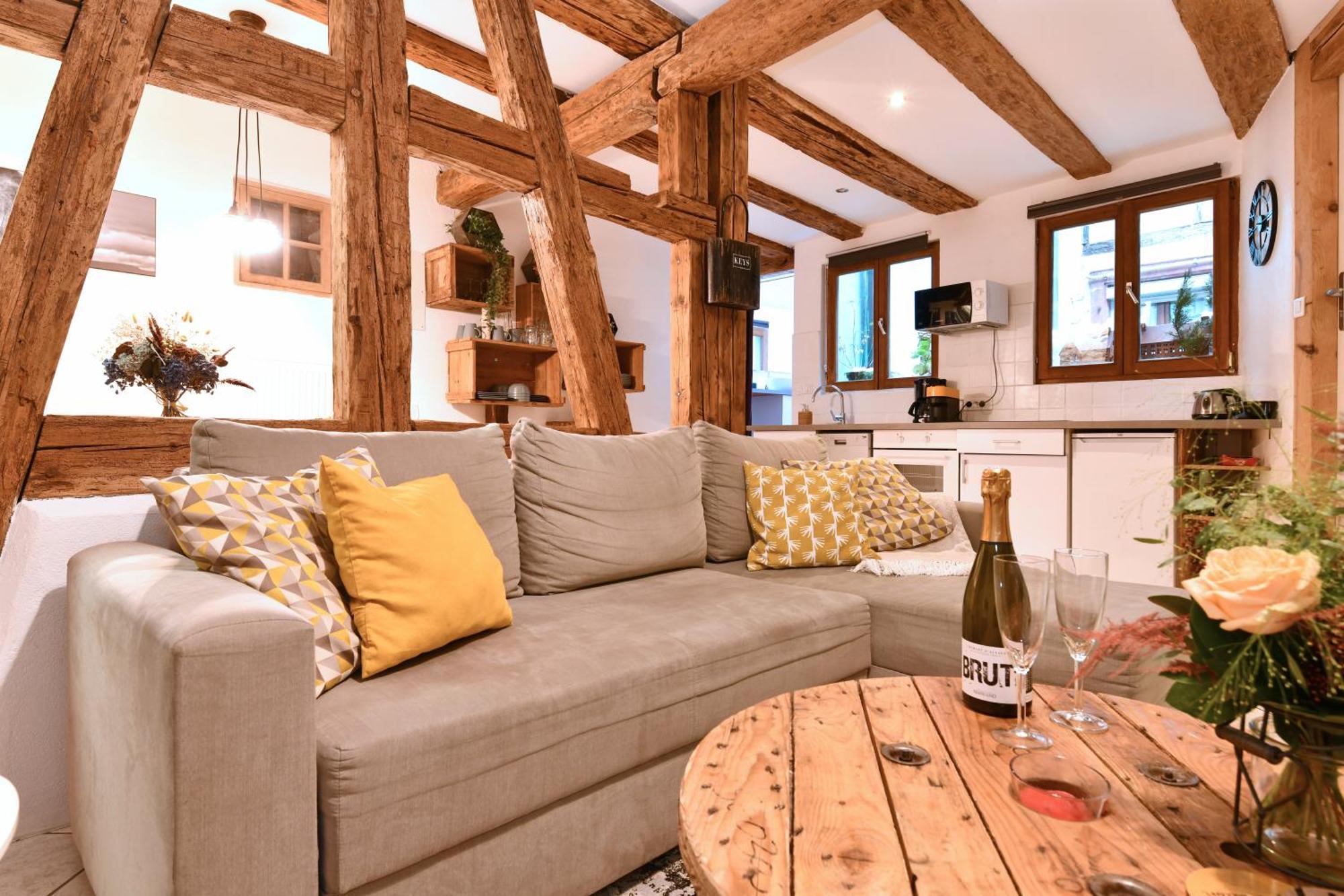 Apartment Fun - Lit King Size Colmar